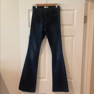 Banana Republic Dark Indigo Flare Jeans